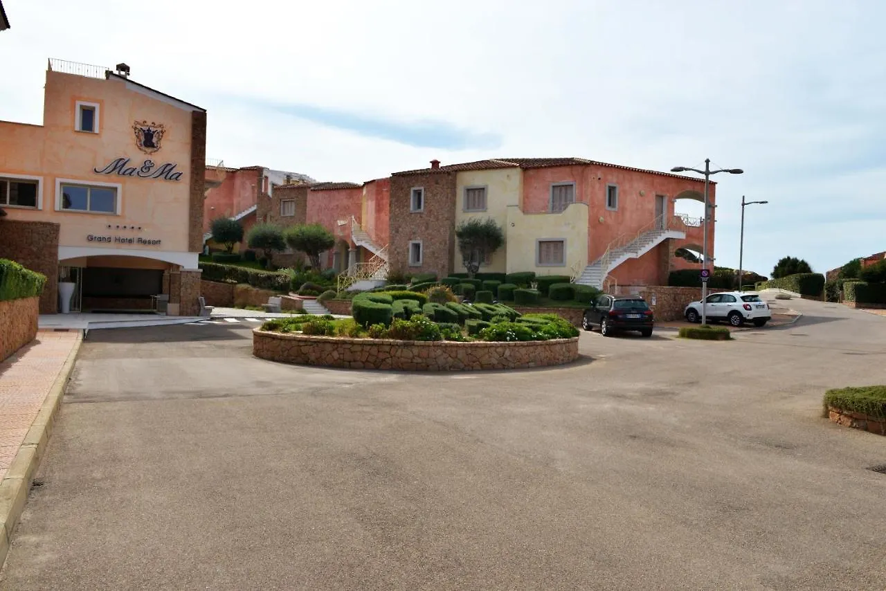 Your Lovely And Elegant Home With Garden Sea View La Maddalena